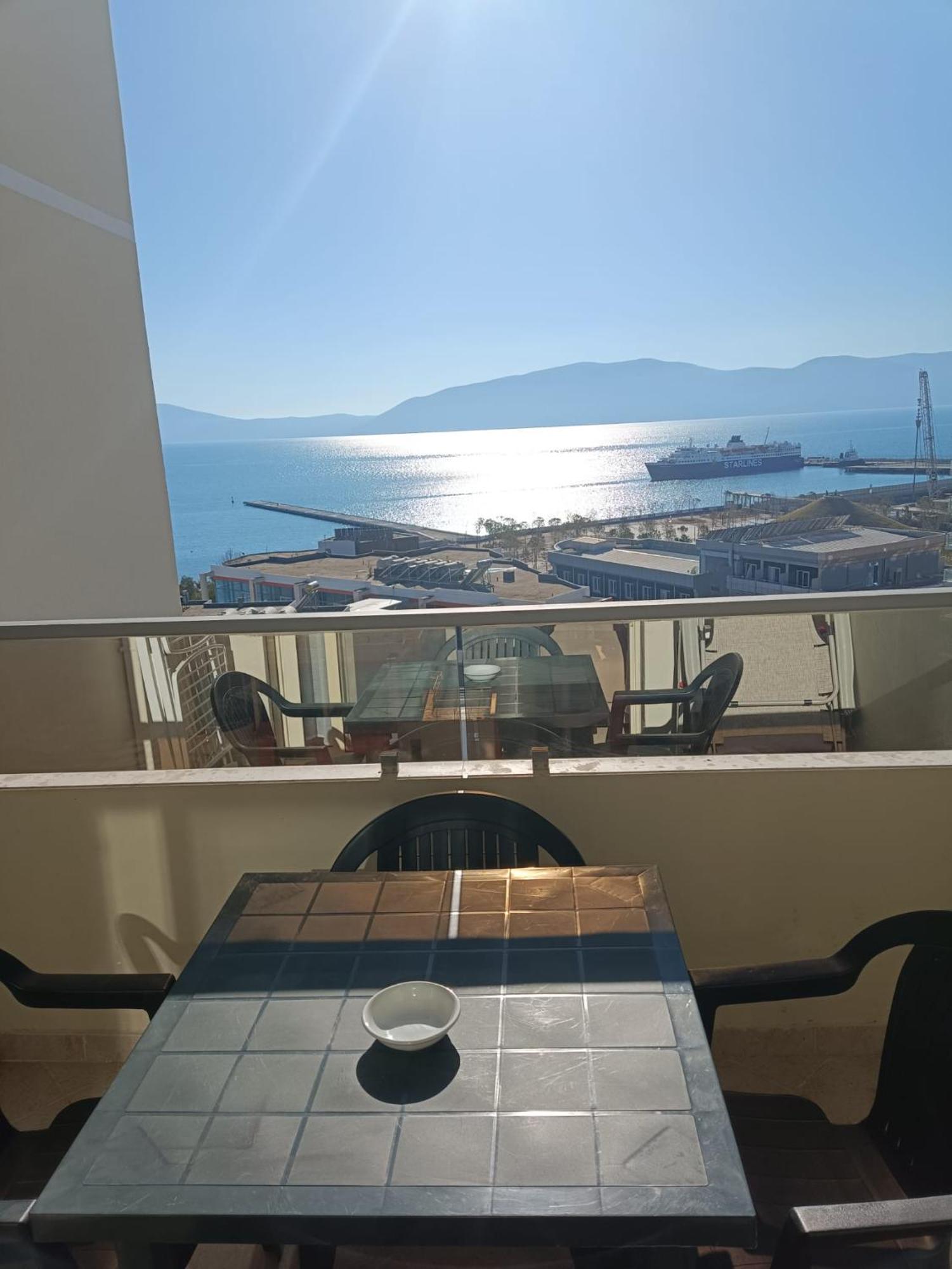 Guidus Apartment Vlorë Exteriör bild